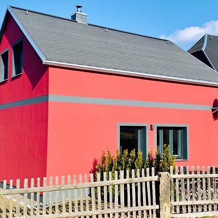 Ferienhaus Papstdorf Kurort Gohrisch Esterno foto