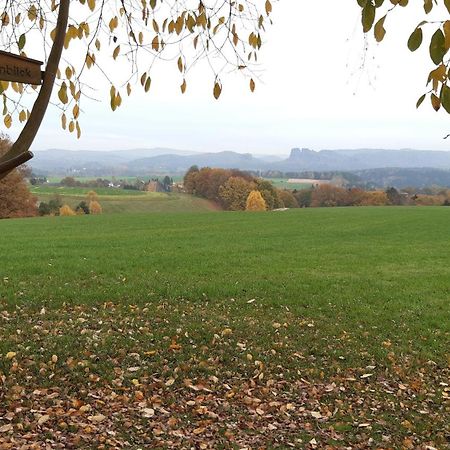 Ferienhaus Papstdorf Kurort Gohrisch Esterno foto